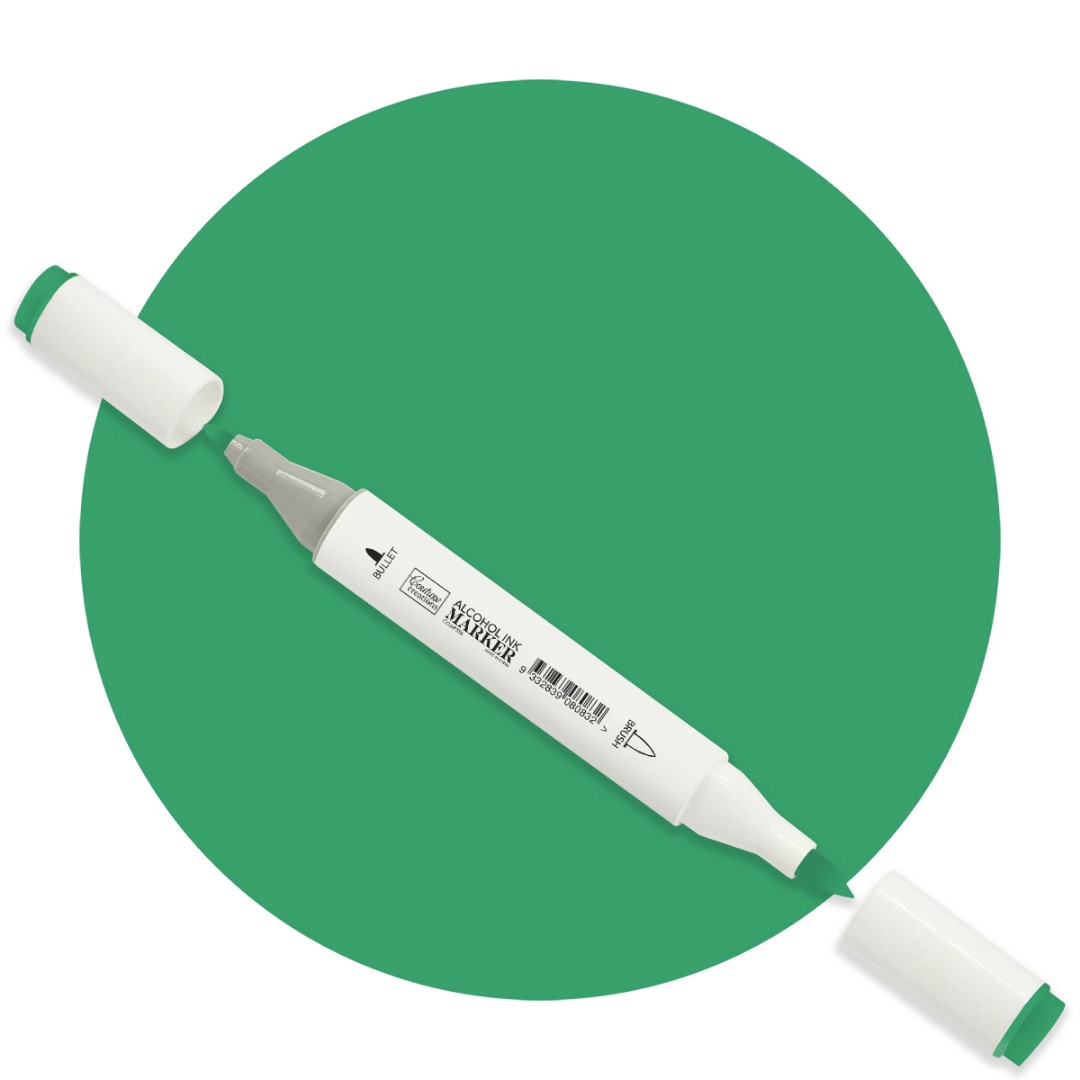 Grass Green Twin Tip Alcohol Ink Marker Grass Green Twin Tip Alcohol Ink Marker