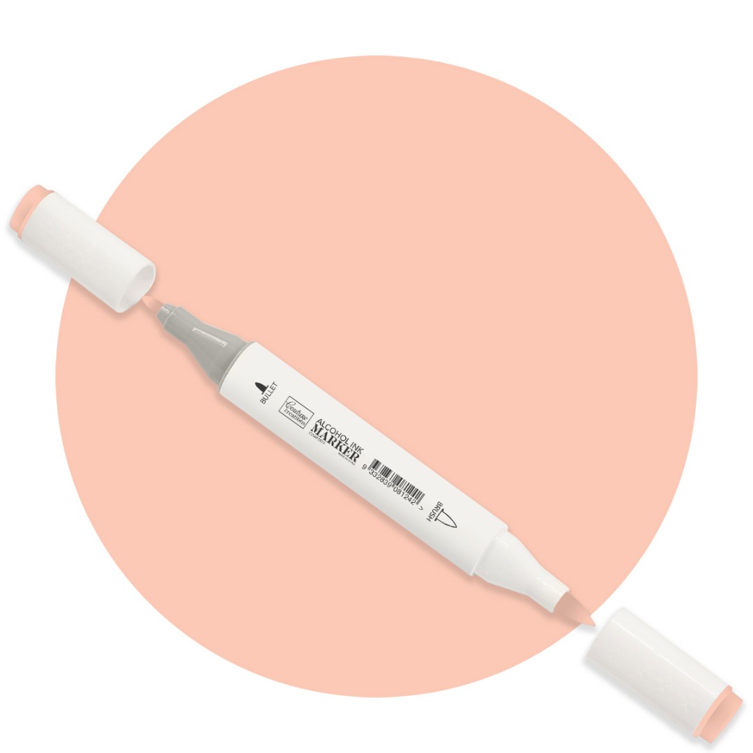 Peach Twin Tip Alcohol Ink Marker Peach Twin Tip Alcohol Ink Marker