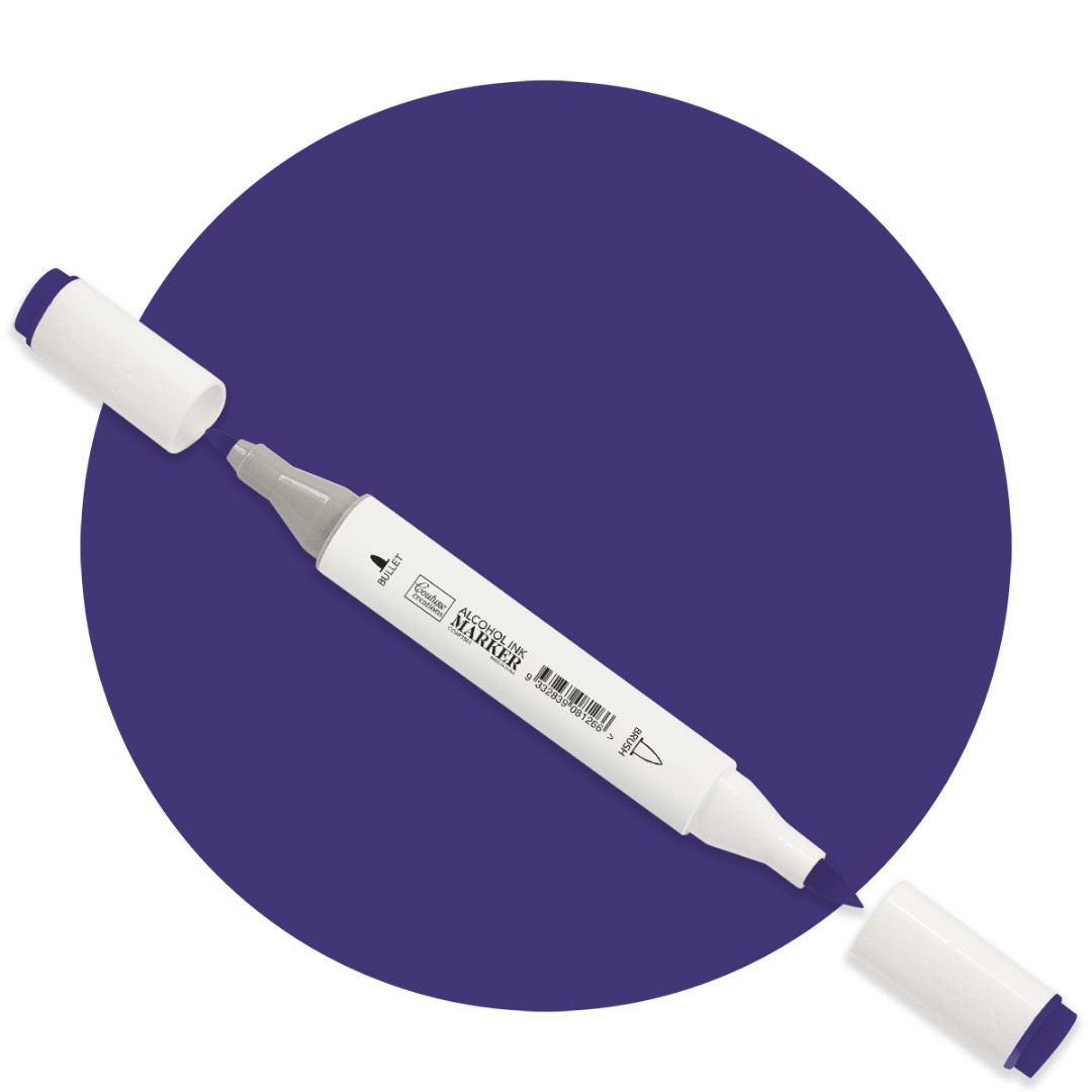Star Purple Twin Tip Alcohol Ink Marker Star Purple Twin Tip Alcohol Ink Marker