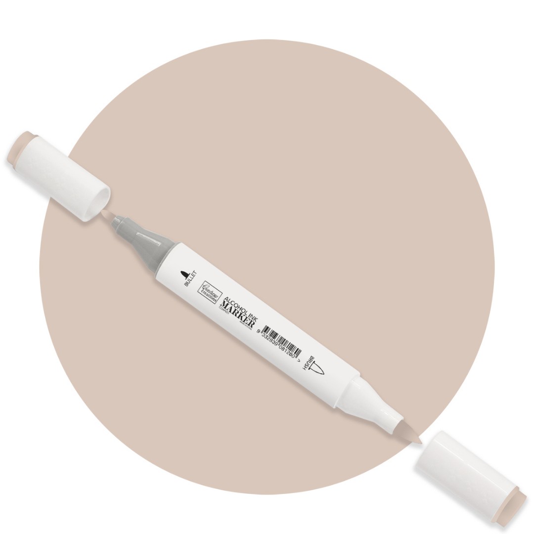 Warm Grey Twin Tip Alcohol Ink Marker Warm Grey Twin Tip Alcohol Ink Marker