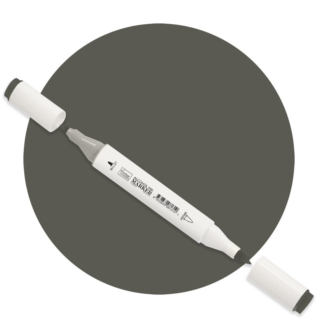Star Grey Twin Tip Alcohol Ink Marker Star Grey Twin Tip Alcohol Ink Marker