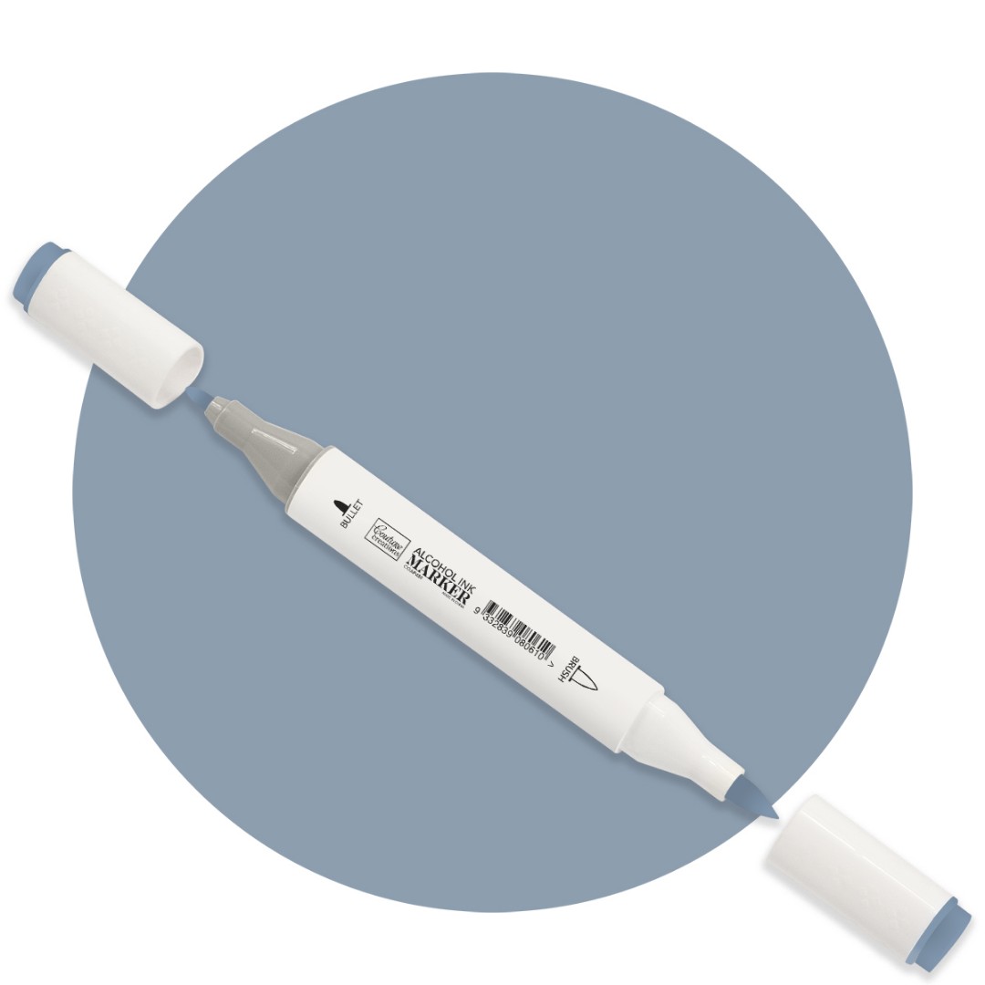 Cold Grey Twin Tip Alcohol Ink Marker Cold Grey Twin Tip Alcohol Ink Marker