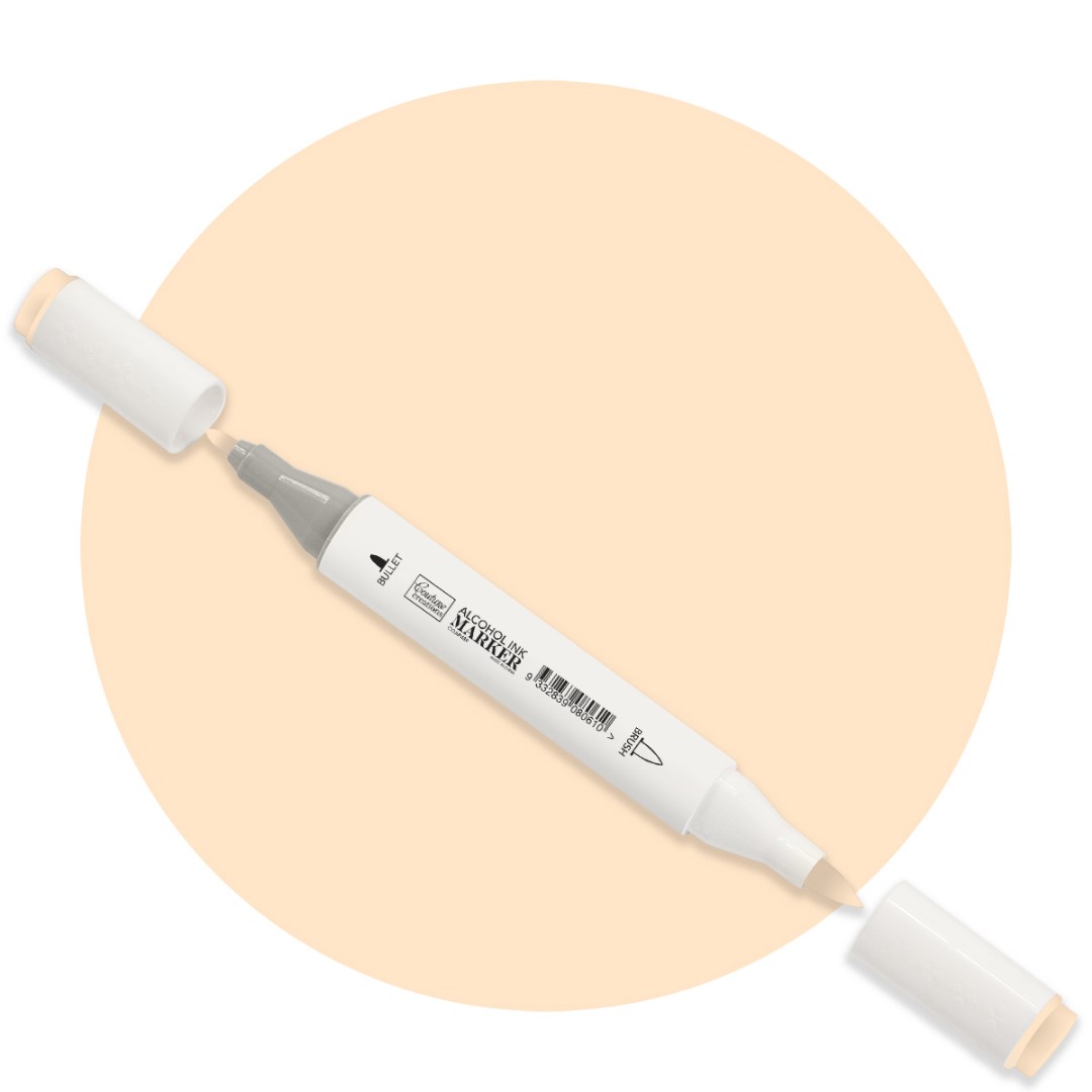 Skin Colour Twin Tip Alcohol Ink Marker Skin Colour Twin Tip Alcohol Ink Marker