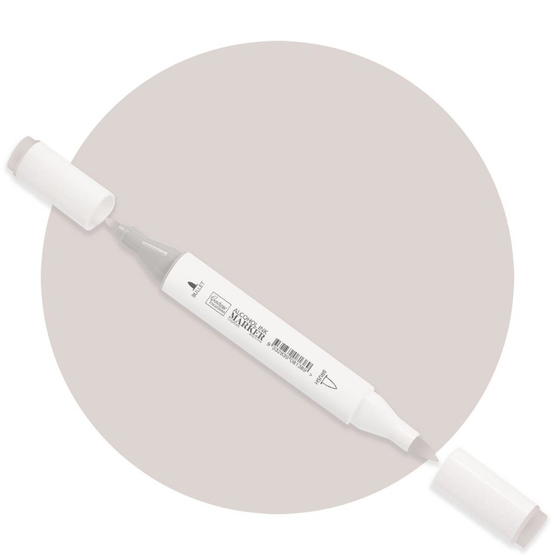 Greek White Twin Tip Alcohol Ink Marker Greek White Twin Tip Alcohol Ink Marker