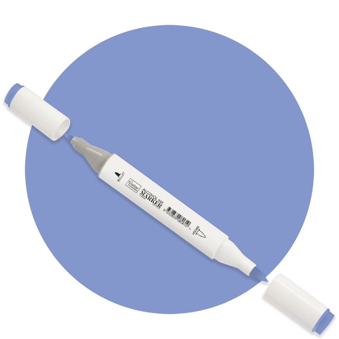 Light Baby Blue Twin Tip Alcohol Ink Marker Light Baby Blue Twin Tip Alcohol Ink Marker