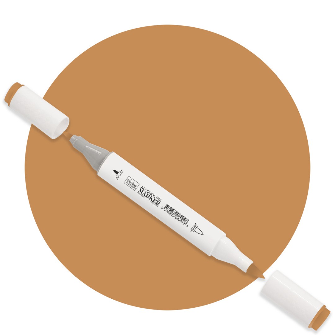Storm Beige Twin Tip Alcohol Ink Marker Storm Beige Twin Tip Alcohol Ink Marker