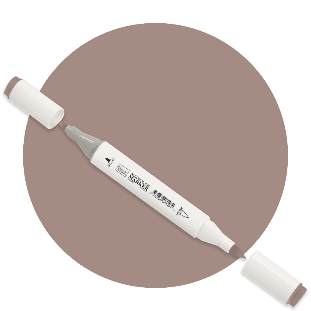 Pacific Grey Twin Tip Alcohol Ink Marker Pacific Grey Twin Tip Alcohol Ink Marker