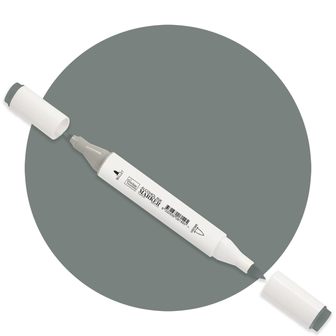 Aoki Grey Twin Tip Alcohol Ink Marker Aoki Grey Twin Tip Alcohol Ink Marker