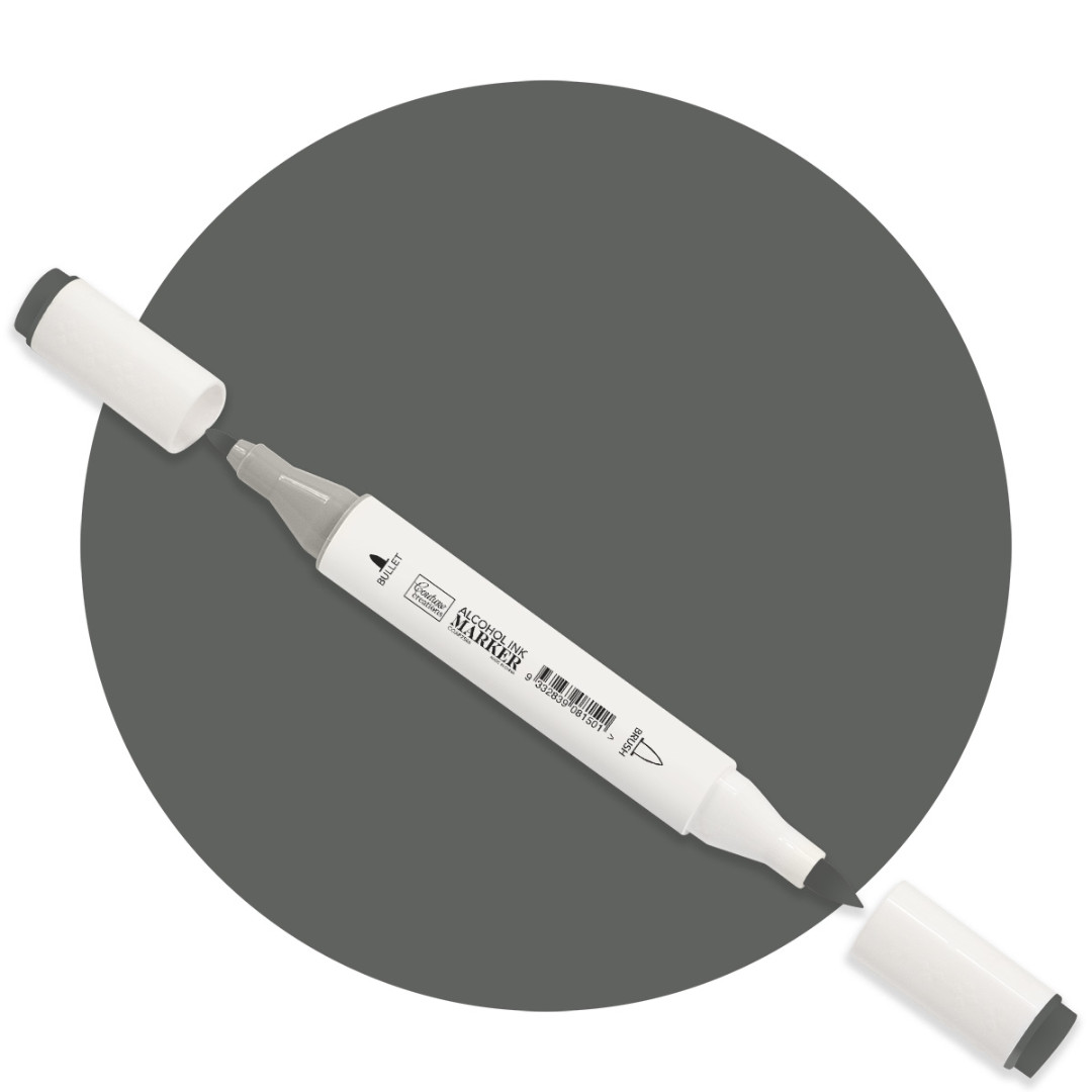 Dark Slate Grey Twin Tip Alcohol Ink Marker Dark Slate Grey Twin Tip Alcohol Ink Marker