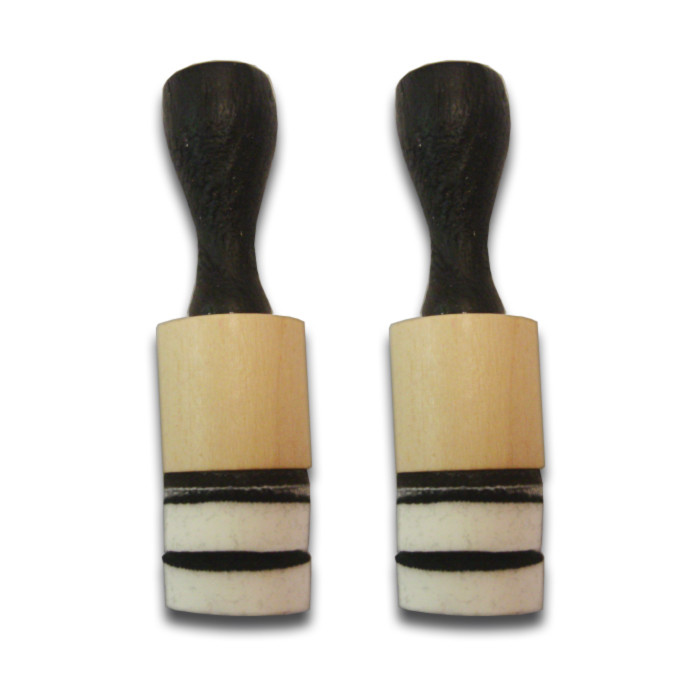 2 cm Mini Ink Blending Tools + 4 Foam Pads - 2 st. 2 cm Mini Ink Blending Tools + 4 Foam Pads - 2 st.