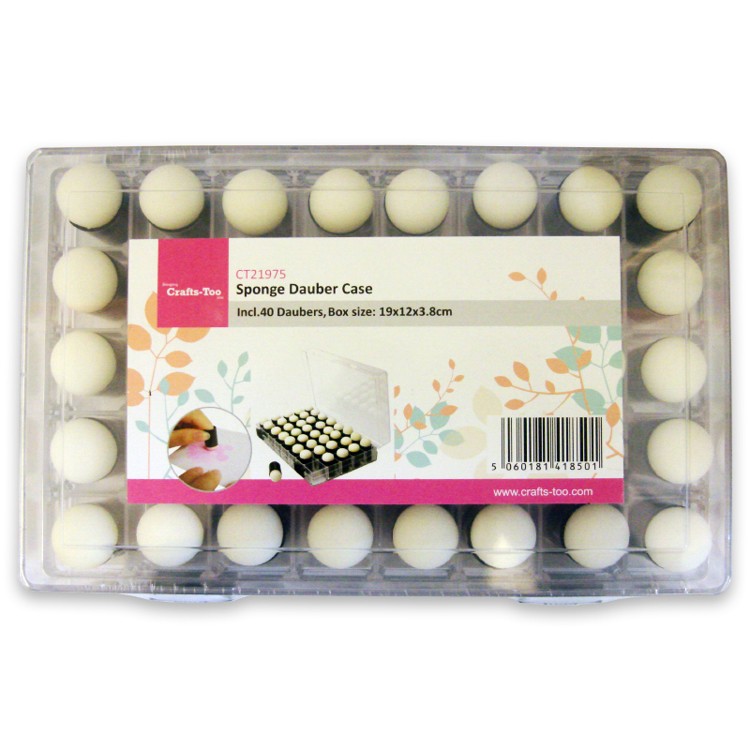 Dauber Sponges in Box Dauber Sponges in Box