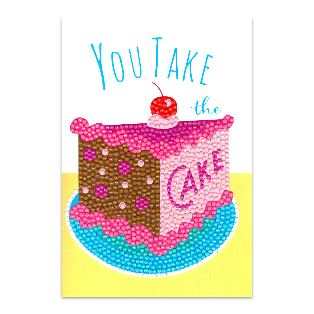 Craft Artist Diamond Art - Take the Cake Craft Artist Diamond Art - Take the Cake