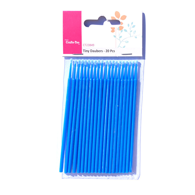 Crafts Too - Tiny Daubers (20 Pieces) Crafts Too - Tiny Daubers (20 Pieces)