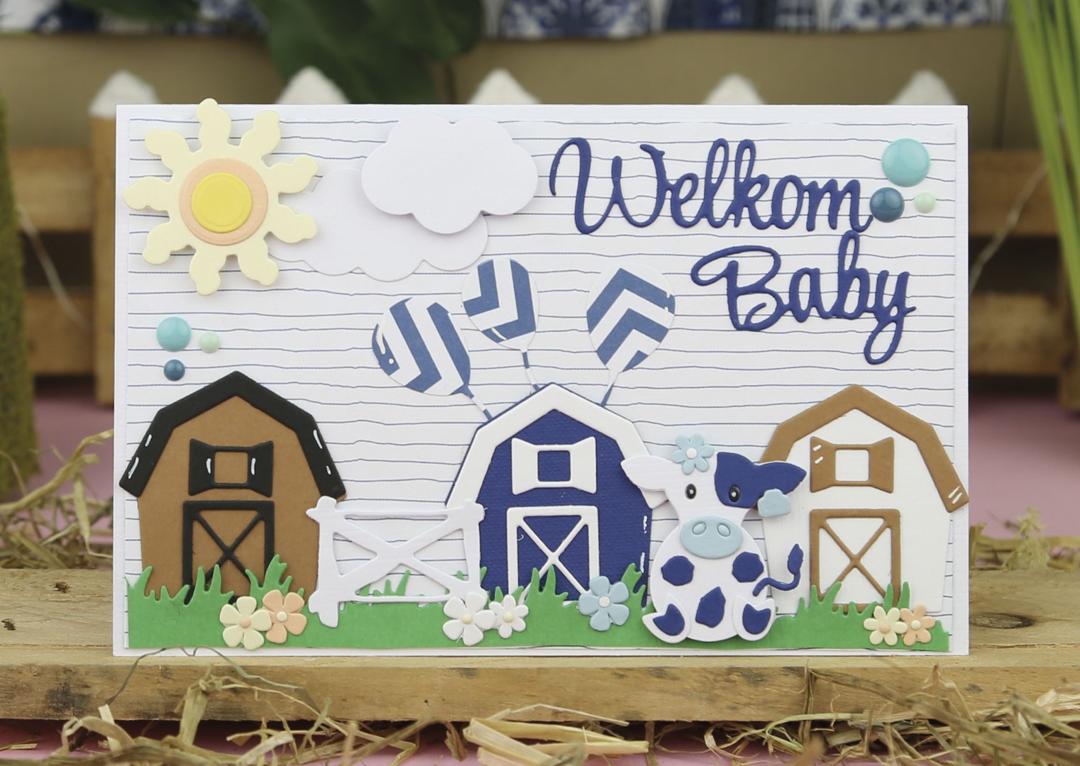 Designed by Anna - Paperpack - On the Farm