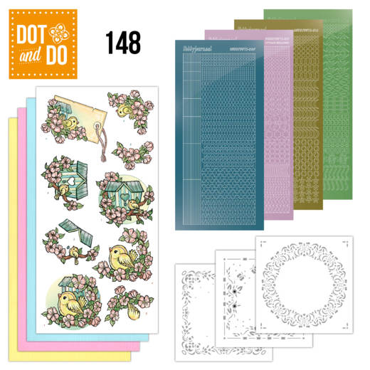 Dot en Do 148 Spring Birdhouses Dot en Do 148 Spring Birdhouses