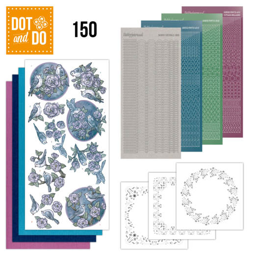 Dot and Do 150 Birds in Purple Dot and Do 150 Birds in Purple