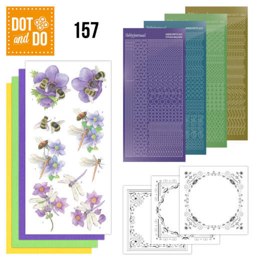 Dot and Do 157 Bees and Dragonflies Dot and Do 157 Bees and Dragonflies