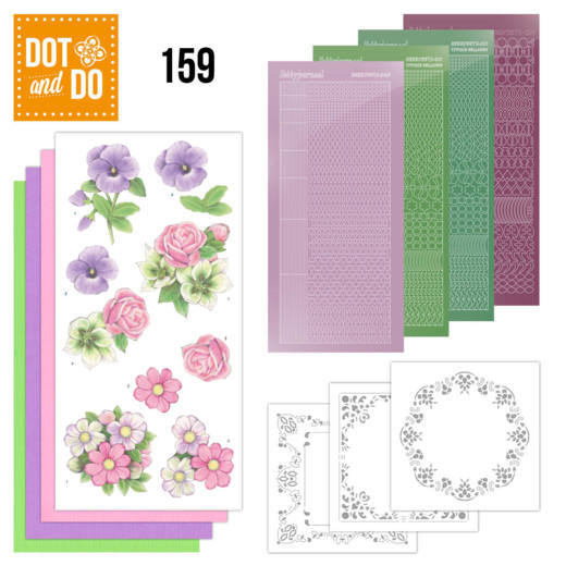 Dot and Do 159 Summer Flowers Dot and Do 159 Summer Flowers