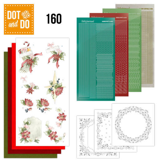 Dot and Do 160 Red Christmas Ornaments Dot and Do 160 Red Christmas Ornaments