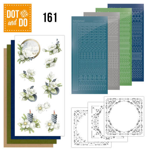 Dot and Do 161 Amaryllis and Blueberries Dot and Do 161 Amaryllis and Blueberries