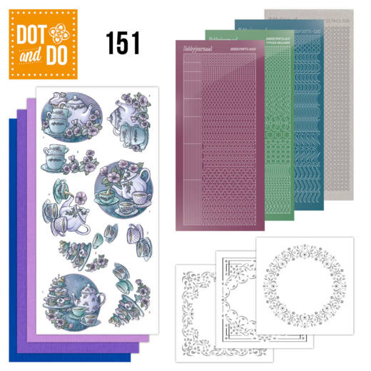 Dot and Do 151 Tea Time Dot and Do 151 Tea Time