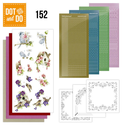 Dot and Do 152 Spring in the Air Dot and Do 152 Spring in the Air