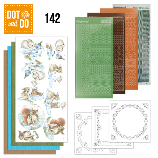Dot en Do 142 Winter Woodland Dot en Do 142 Winter Woodland