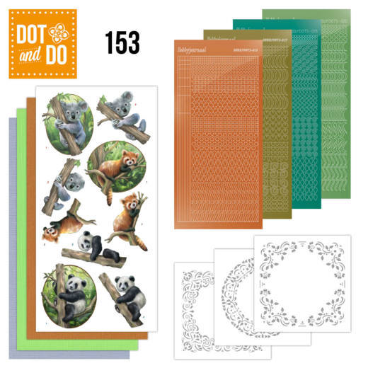Dot and Do 153 Wild Animals Dot and Do 153 Wild Animals
