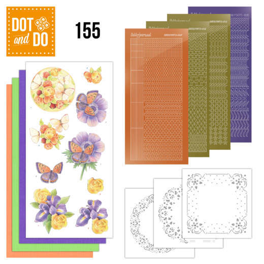 Dot and Do 155 Delightful Flowers Dot and Do 155 Delightful Flowers
