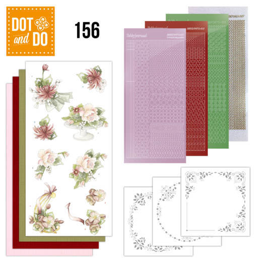 Dot and Do 156 Sweet Summer Flowers Dot and Do 156 Sweet Summer Flowers