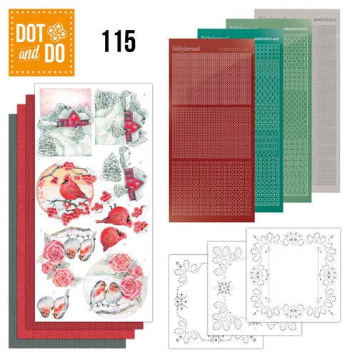 Nr. 115 Winter Classics - Jeanine's Art voor Dot and Do Nr. 115 Winter Classics - Jeanine's Art voor Dot and Do