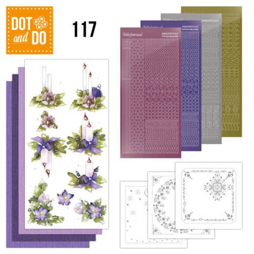 Nr. 117 Chrysanthemum Set - Precious Marieke voor Dot and Do Nr. 117 Chrysanthemum Set - Precious Marieke voor Dot and Do