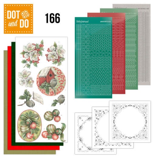 Kerstdecoraties - Jeanine's Art voor Dot and Do Kerstdecoraties - Jeanine's Art voor Dot and Do
