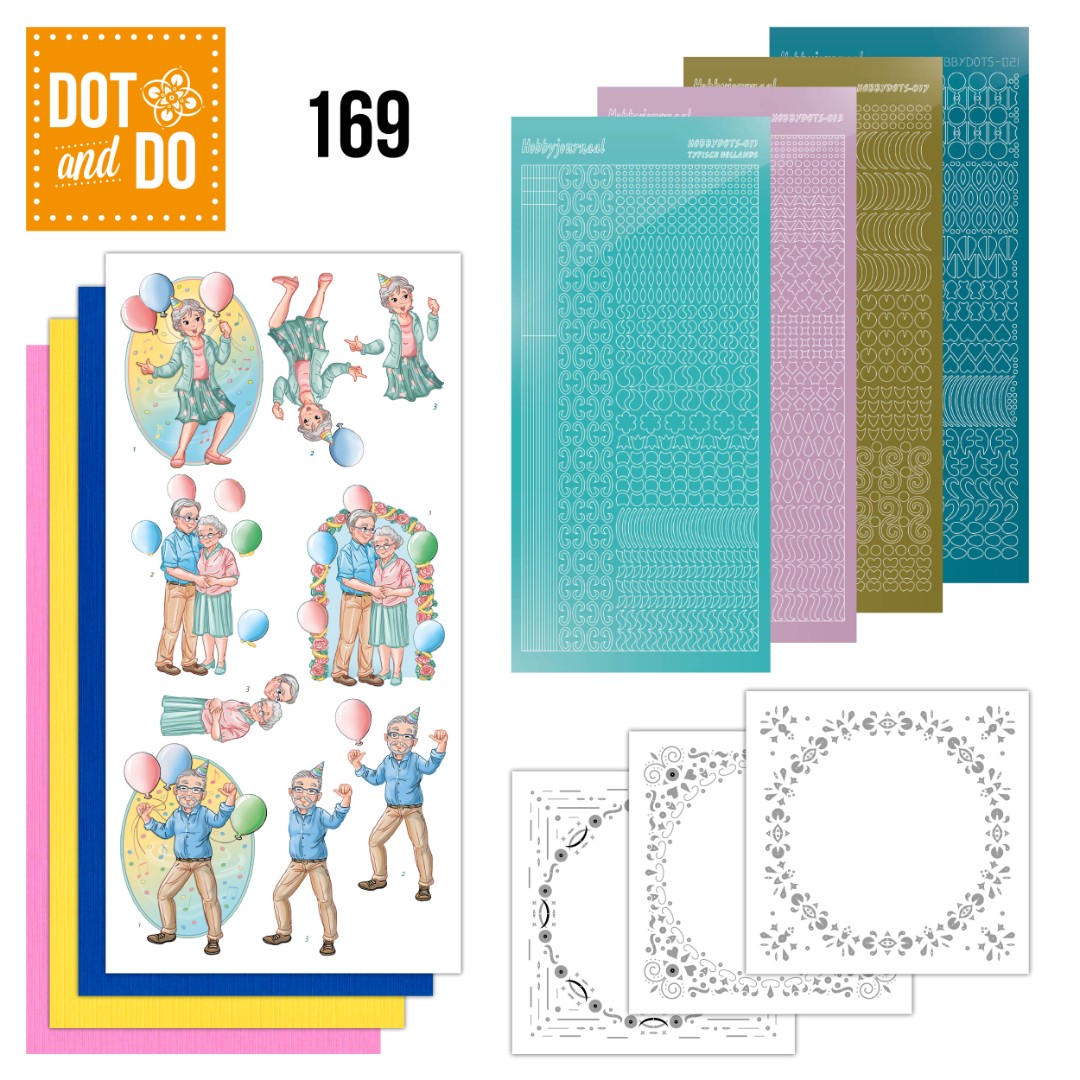 Nr. 169 Samen feesten Active Life door Yvonne Creations voor Dot and Do Nr. 169 Samen feesten Active Life door Yvonne Creations voor Dot and Do