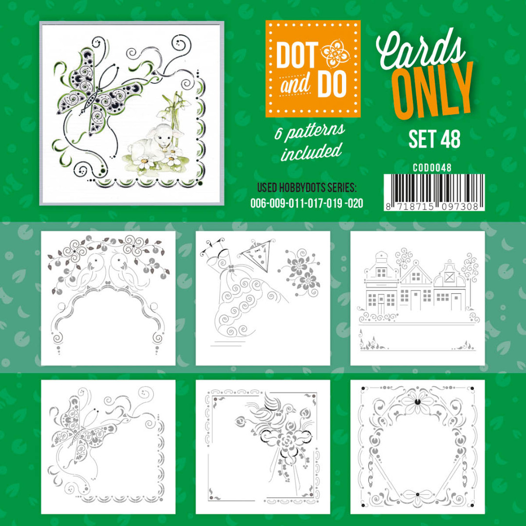 Set 48 Cards Only by Dot and Do  