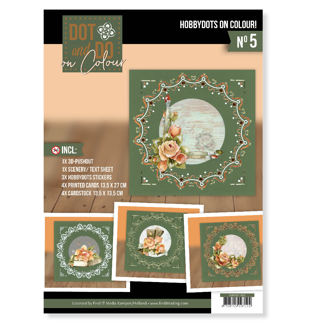 Dot and Do on Colour 5 (Romantic Roses) Dot and Do on Colour 5 (Romantic Roses)