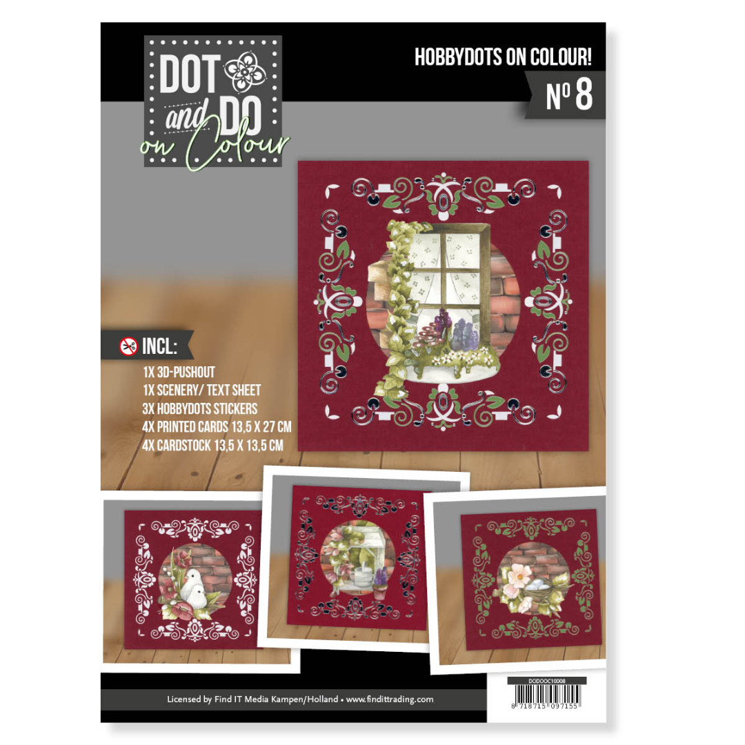 Dot and Do on Colour 8 (Beautiful Garden) Dot and Do on Colour 8 (Beautiful Garden)