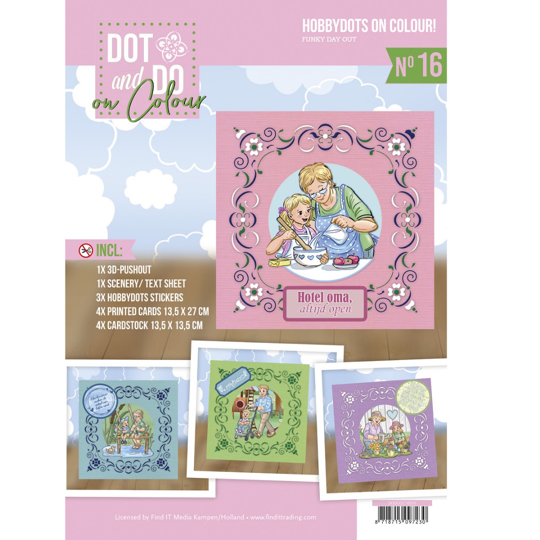 Dot and Do on Colour 16 - Yvonne Creations - A Day Out Dot and Do on Colour 16 - Yvonne Creations - A Day Out