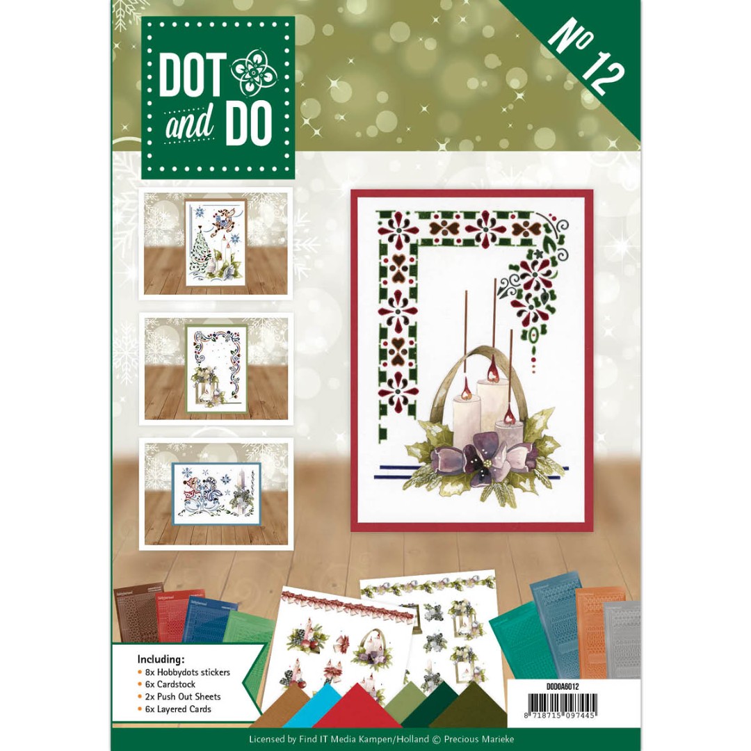 Dot and Do A6 Boek 12 Dot and Do A6 Boek 12