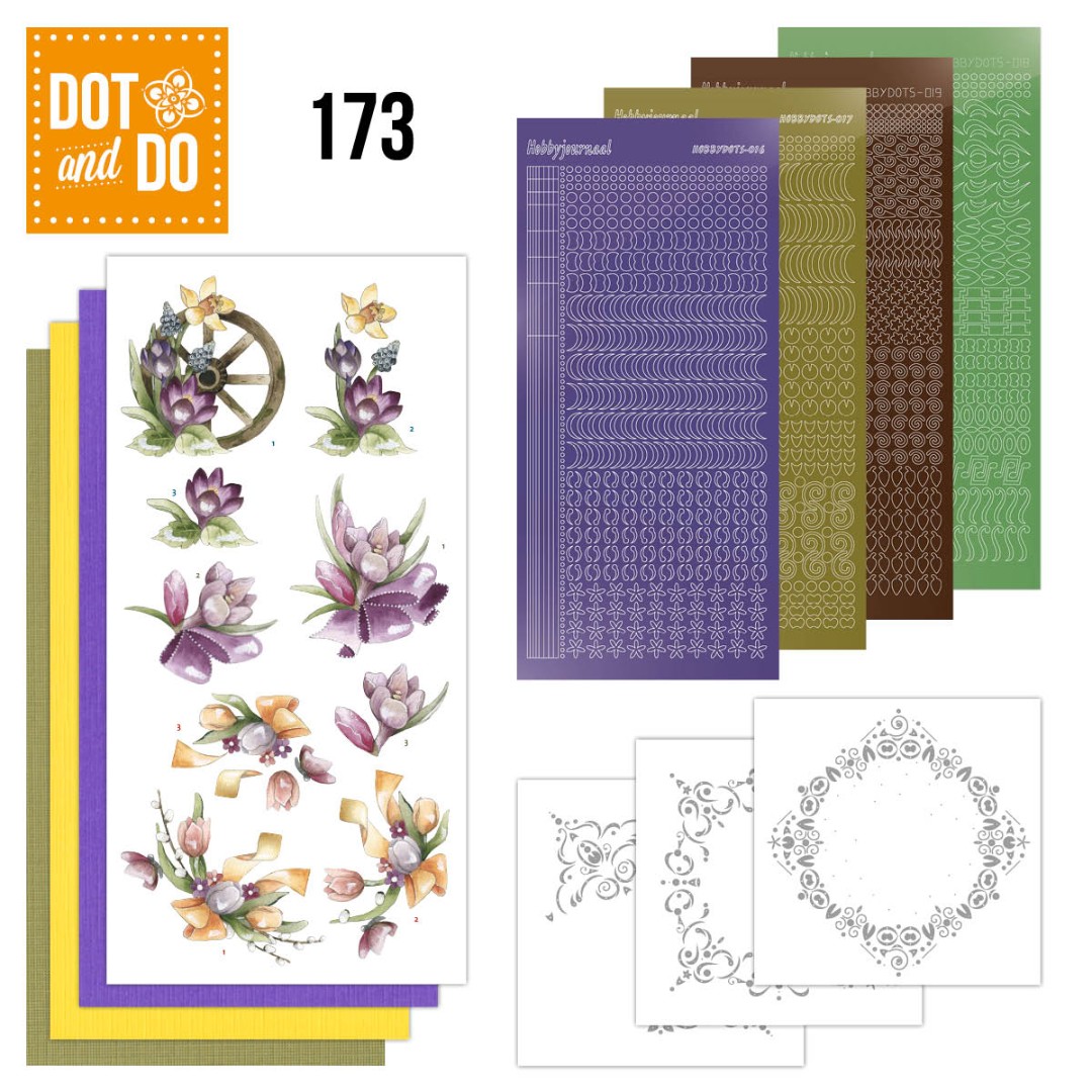 Nr. 173 Dot and Do Spring Delight with Precious Marieke Nr. 173 Dot and Do Spring Delight with Precious Marieke
