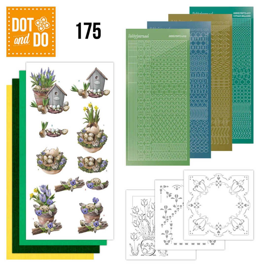 Nr. 175 Dot and Do Botanical Spring with Amy Design Nr. 175 Dot and Do Botanical Spring with Amy Design