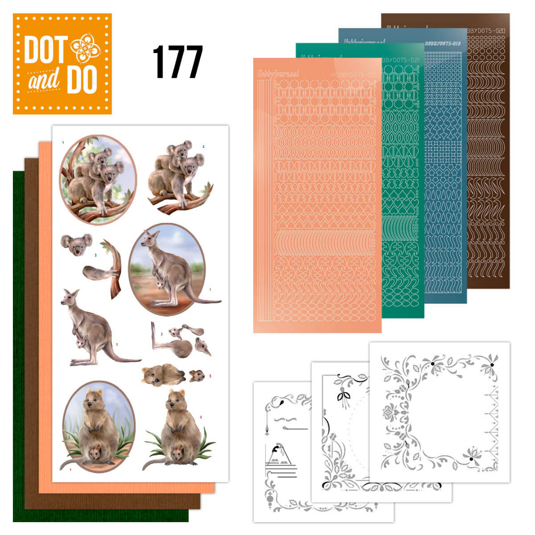 Nr. 177 Dot and Do Wild Animals with Amy Design Nr. 177 Dot and Do Wild Animals with Amy Design