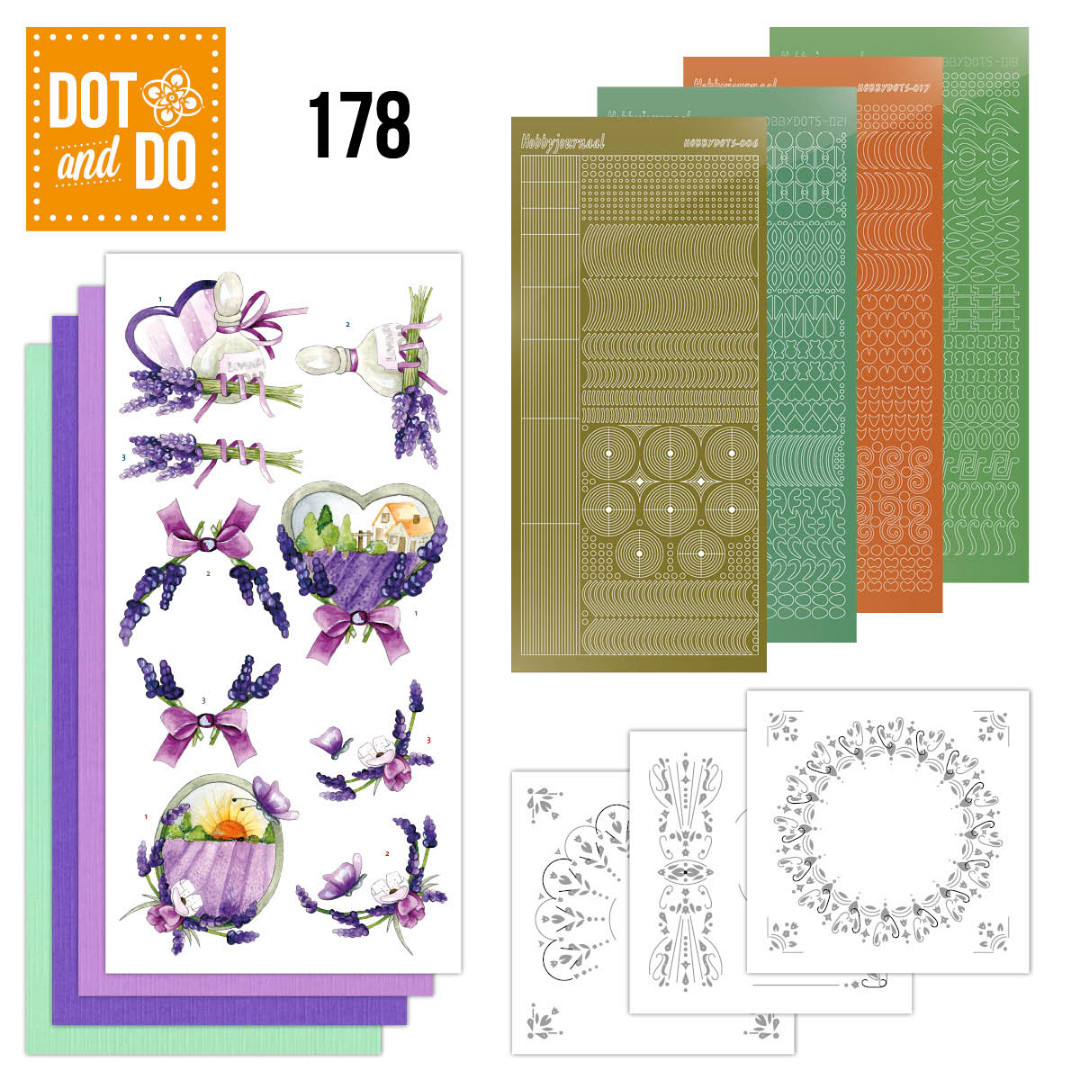 Nr. 178 Dot and Do Lavender Nr. 178 Dot and Do Lavender