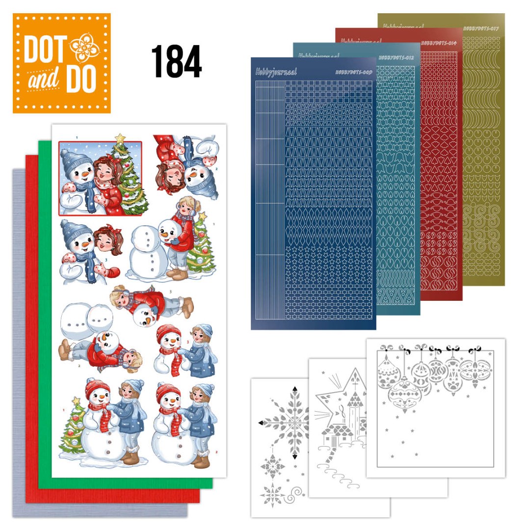 Dot and Do 184 - Yvonne Creations - Christmas Bubbly Girls Dot and Do 184 - Yvonne Creations - Christmas Bubbly Girls