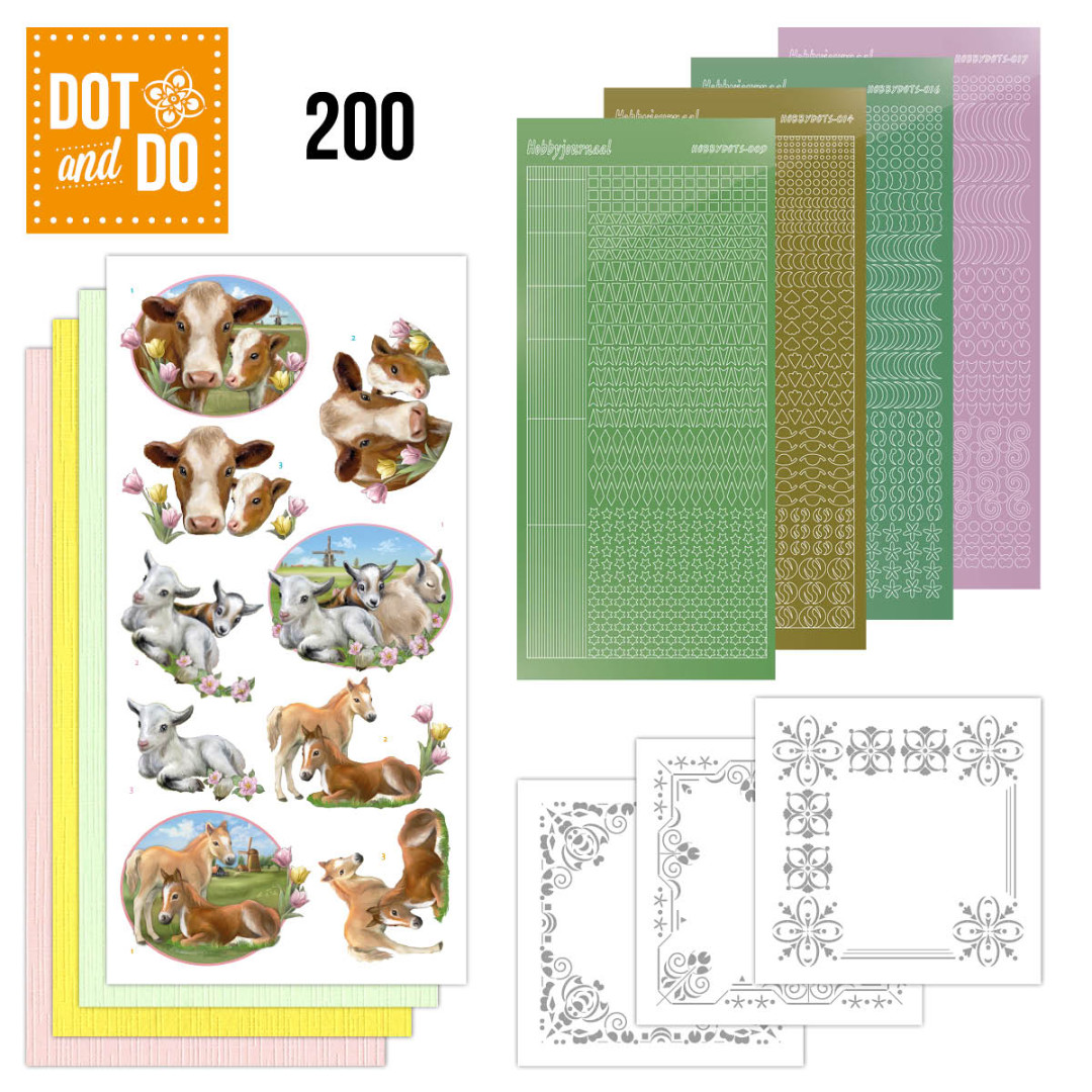 Nr. 200 Dot and Do Enjoy Spring by Amy Design Nr. 200 Dot and Do Enjoy Spring by Amy Design