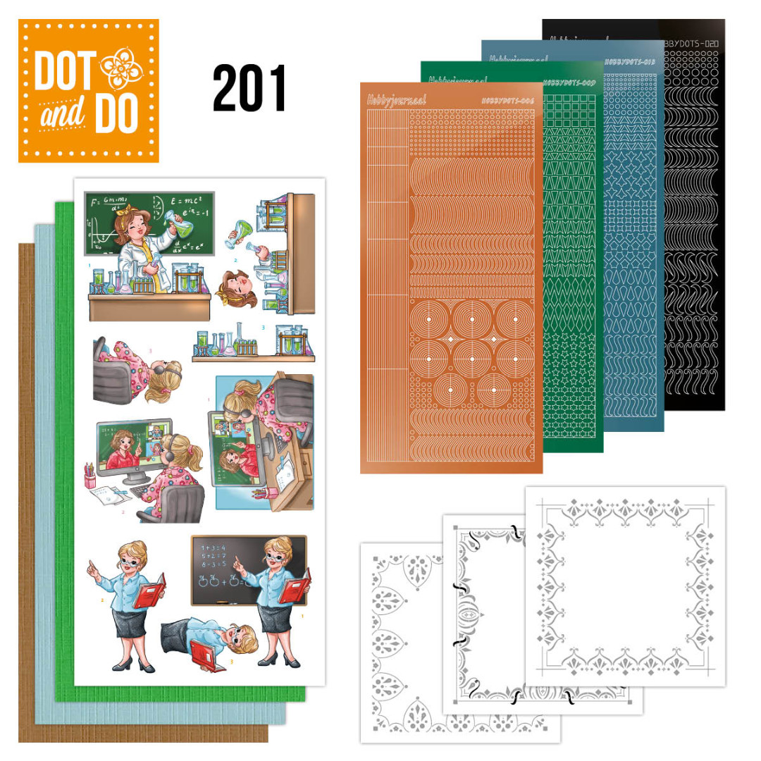 Nr. 201 Dot and Do Professions Bubby Girls by Yvonne Creations Nr. 201 Dot and Do Professions Bubby Girls by Yvonne Creations