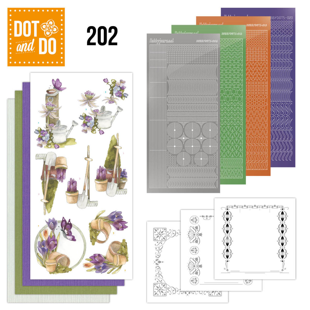 Nr. 202 Dot and Do Butterfly Beautiful Garden with Precious Marieke Nr. 202 Dot and Do Butterfly Beautiful Garden with Precious Marieke