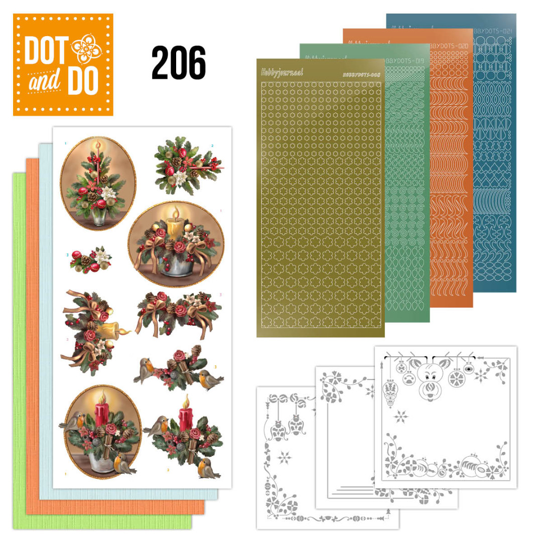 Dot and Do 206 - Amy Design - History of Christmas Dot and Do 206 - Amy Design - History of Christmas