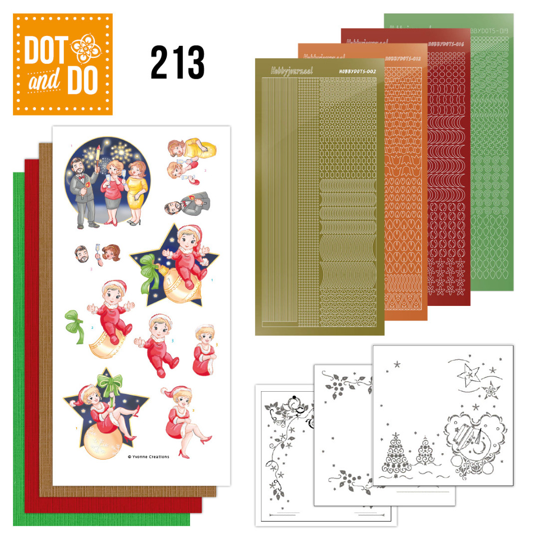 Dot and Do 213 - Yvonne Creations - The Heart of Christmas - Fireworks Dot and Do 213 - Yvonne Creations - The Heart of Christmas - Fireworks