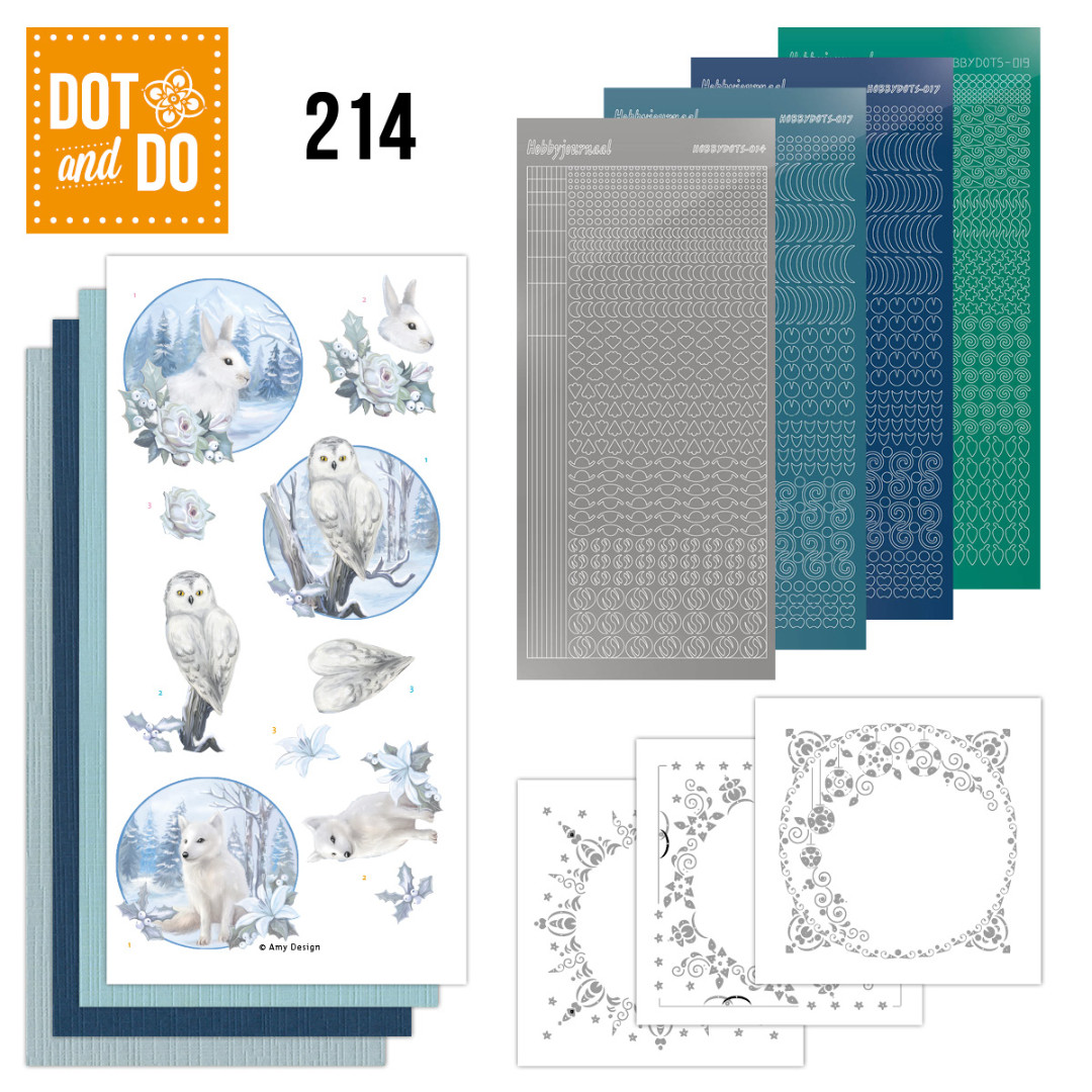 Dot and Do 214 - Amy Design - Awesome Winter - Winter Animals Dot and Do 214 - Amy Design - Awesome Winter - Winter Animals
